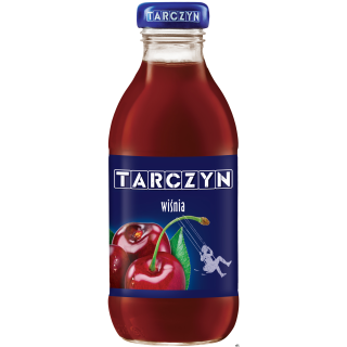 TARCZYN WIŚNIA 300ml butelka szkło
