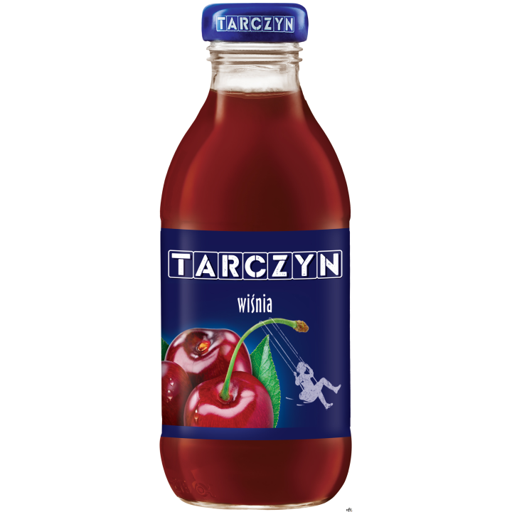 TARCZYN WIŚNIA 300ml butelka szkło