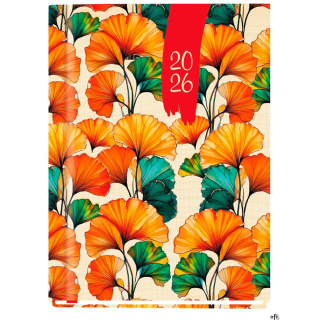 Terminarz MARTA B6 2026 Michalczyk i Prokop T-215F-01 120x165mm kalendarz 1 tydzień na 2 stronach