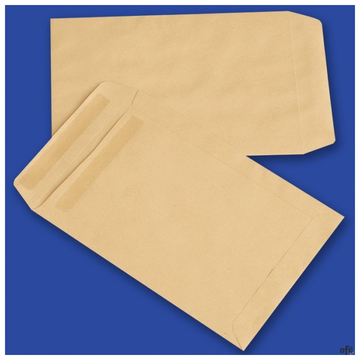 Koperty B5 SK brązowe (25szt.) 90g NC samoklejące 31523020/25