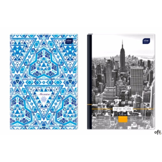 Brulion A4 160k kratka szyty INTERDRUK