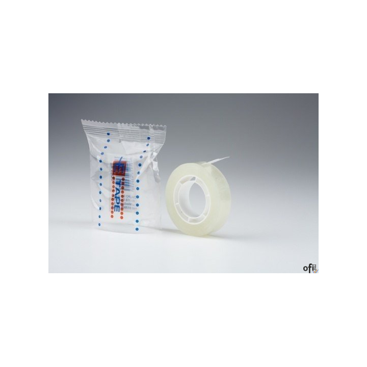 Taśma biurowa matowa 18/33 SHRINK INVISIBLE DALPO TBM19/33D