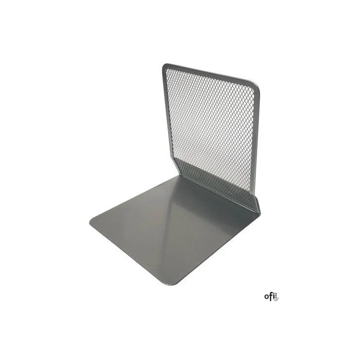 Podpórka do książek DOTTS siatka Z8100 srebrna (2szt)