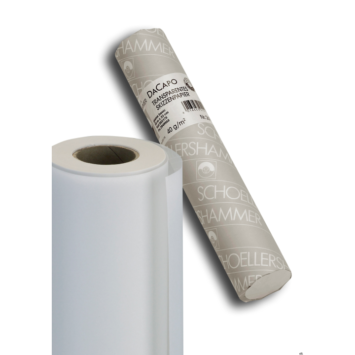 Kalka Kreślarska w rolce 0,33 x 20 m 90g/m2 Schoellershammer 90936