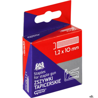 Zszywki do zszywacza tapicerskiego 1.2x10 110-1706