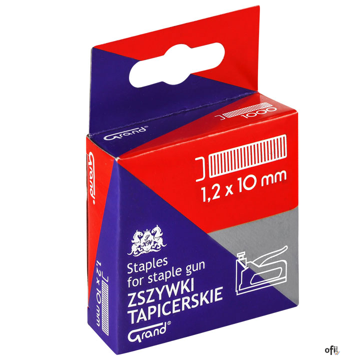 Zszywki do zszywacza tapicerskiego 1.2x10 110-1706