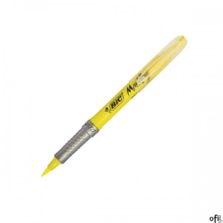 Zakreślacz BIC Highlighter Flex żółty, 942040
