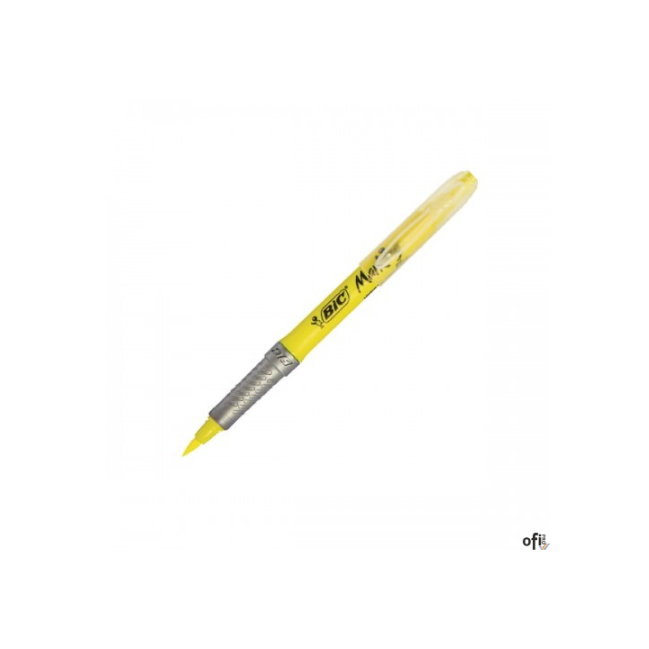 Zakreślacz BIC Highlighter Flex żółty, 942040