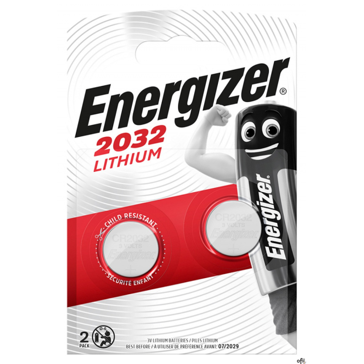 Bateria litowa ENERGIZER CR2032 (2szt)