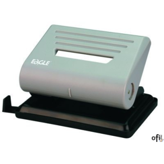 Dziurkacz 837 EAGLE szary, dziurkuje do 25 kartek, 110-1036