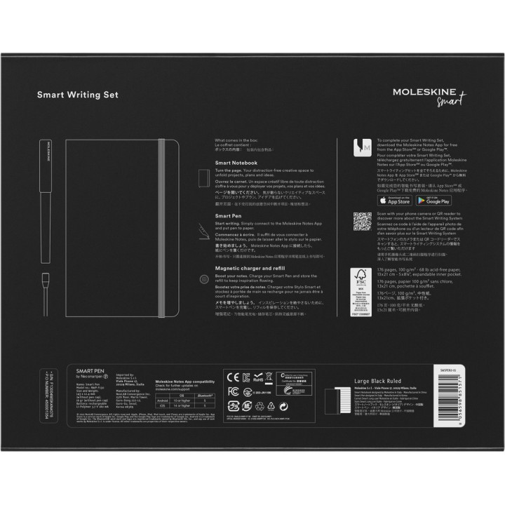 Smart Writing Set 3 MOLESKINE