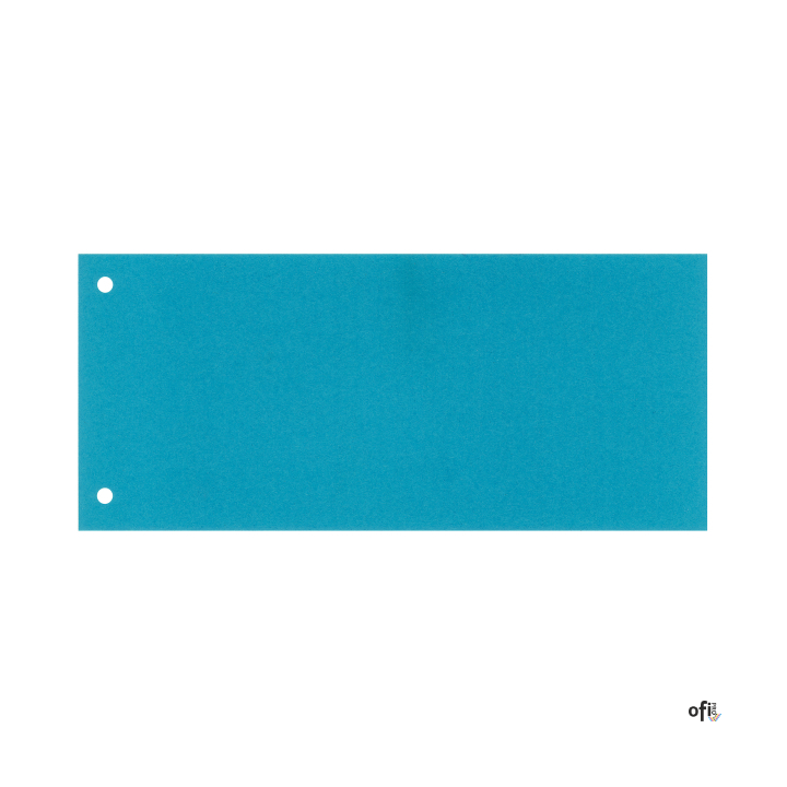 Przekładki 1/3 A4 Maxi Esselte, niebieski, 100 szt., 624445