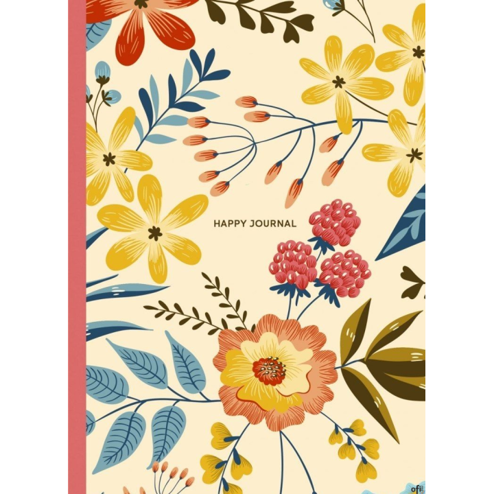 Notes Sketch&note A5 kropkowany 48k kremowy papier Happy journal ASTRA, 114020010