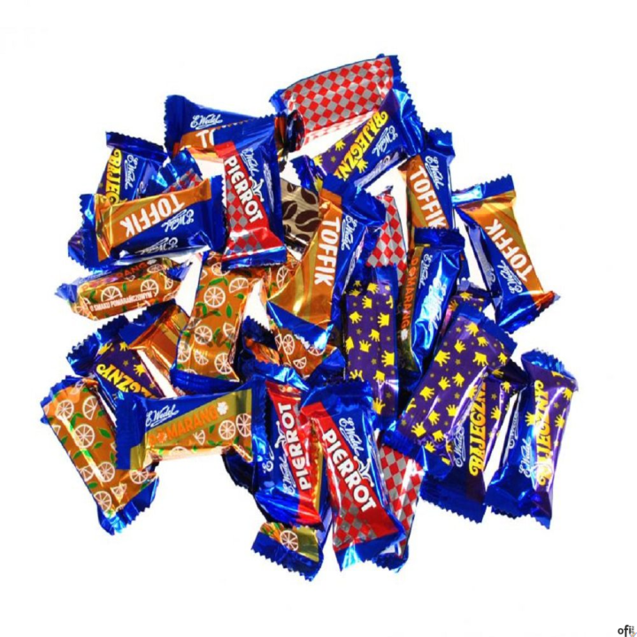Cukierki WEDEL MIESZANKA WEDLOWSKA CLASSIC 1kg  LUZ
