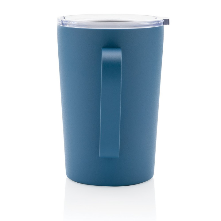 Kubek termiczny 420 ml, stal nierdzewna z recyklingu