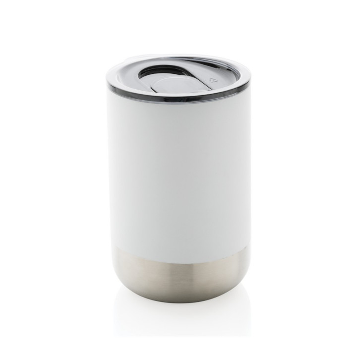 Kubek termiczny 360 ml, stal nierdzewna z recyklingu