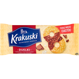 Ciastka BAHLSEN KRAKUSKI DUELKI 181g