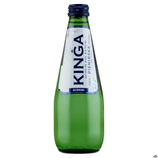 Woda KINGA PIENIŃSKA 330ml (12szt.) gazowana szkło