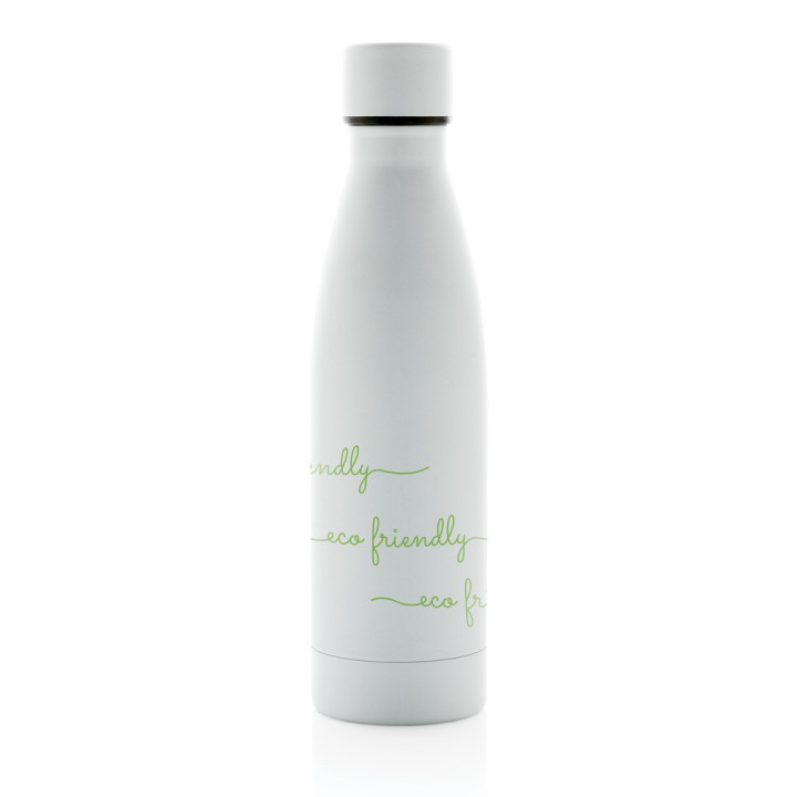 Butelka termiczna 500 ml, stal nierdzewna z recyklingu
