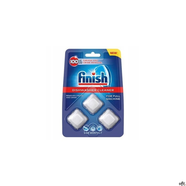 FINISH Kapsułki do czyszczenia zmywarek  3 sztuki   3003