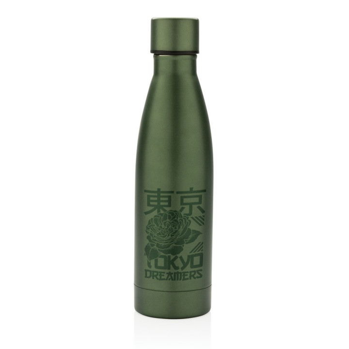 Butelka termiczna 500 ml, stal nierdzewna z recyklingu