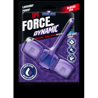 Zawieszka do WC TRI FORCE barwiąca 54g lawenda POWER GENERAL FRESH  70323