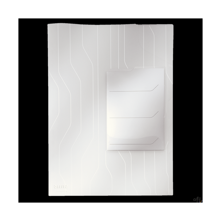 Folder LEITZ Combifile z przekładkami biały folia (3szt) 47290003