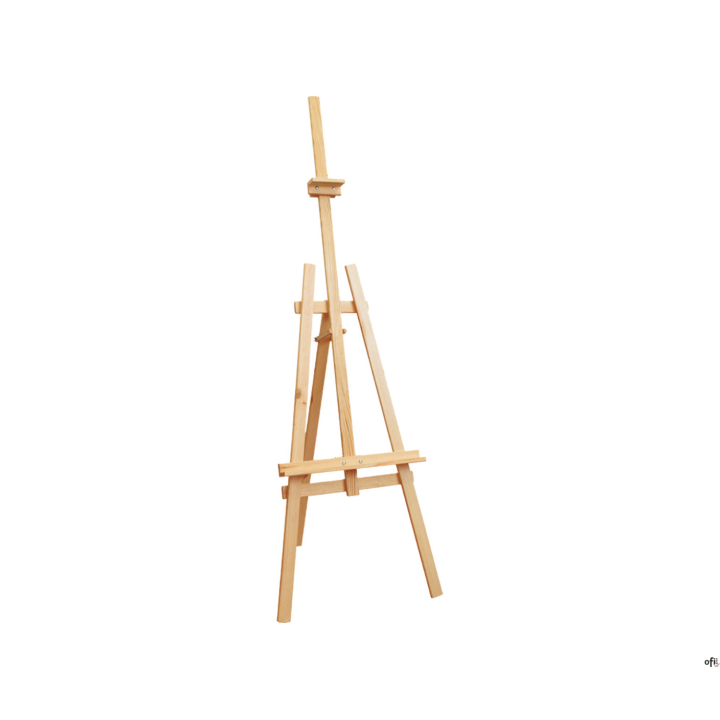 Sztaluga trójnożna drewniana 178cm (133cm) S1 LENIAR