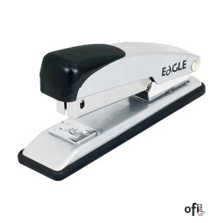 Zszywacz 205, czarny, do 20 kartek 20k EAGLE 110-1166 na zszywki 24/6 26/6
