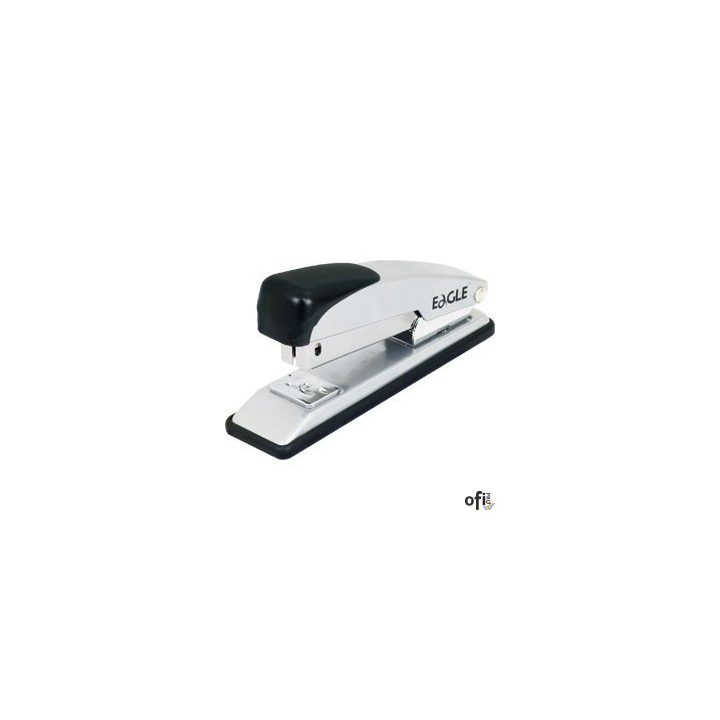 Zszywacz 205, czarny, do 20 kartek 20k EAGLE 110-1166 na zszywki 24/6 26/6