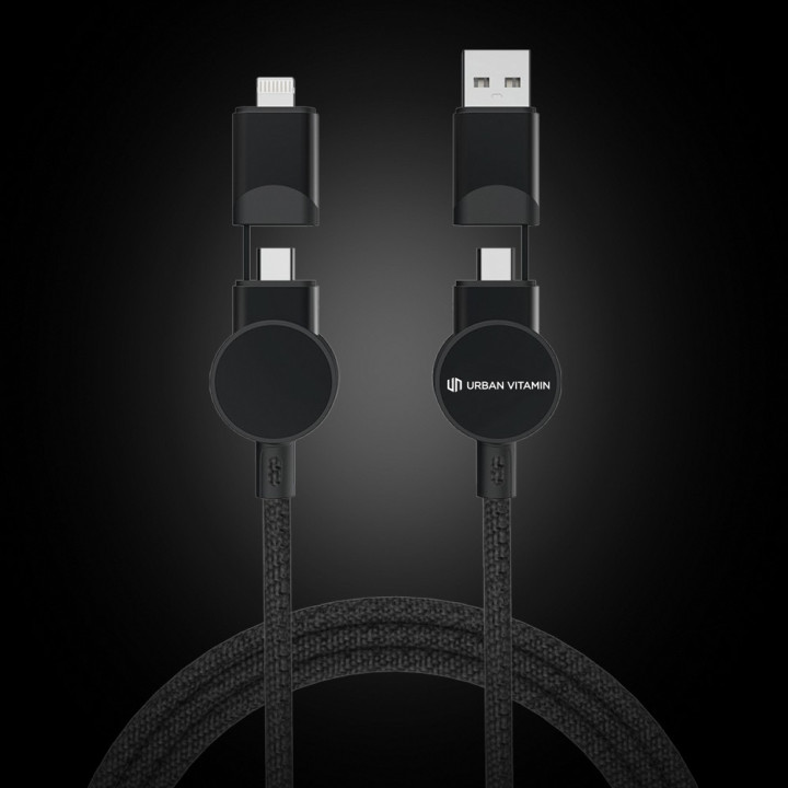Kabel do ładowania 6 w 1 45W Urban Vitamin Oakland