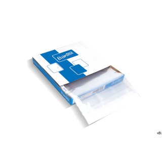 Koszulki krystaliczne A4 45mic., w kartonie (100szt) BANTEX 100550096