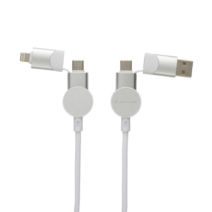 Kabel do ładowania 6 w 1 45W Urban Vitamin Oakland