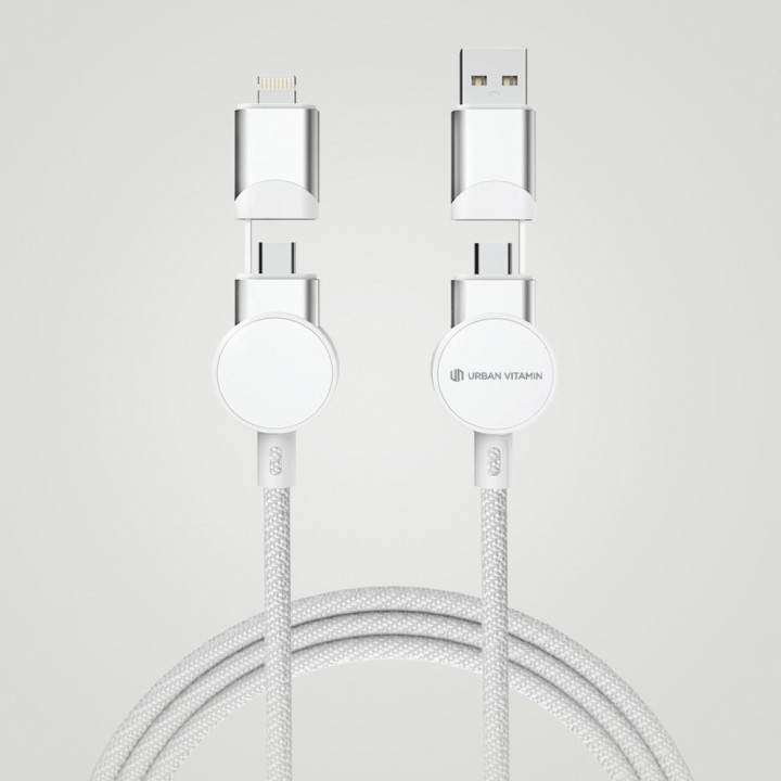 Kabel do ładowania 6 w 1 45W Urban Vitamin Oakland