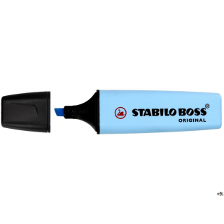 Zakreślacz STABILO BOSS Pastel breezy blue 70/112