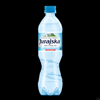 Woda_JURAJSKA niegazowana 0.5L zgrzewka 12 szt.