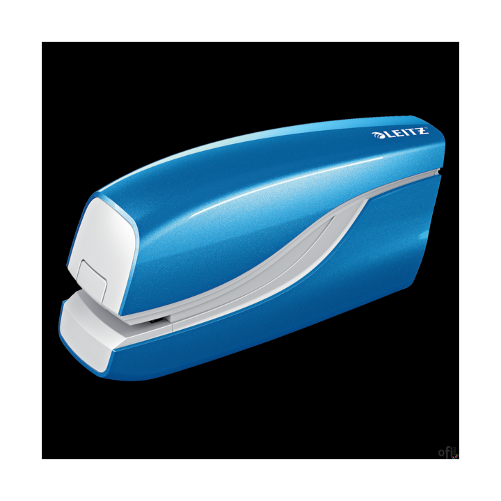 Zszywacz elektryczny WOW 10k niebieski 55661036 LEITZ