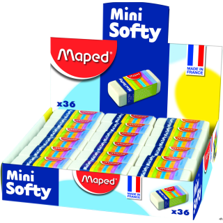 Gumka MINI SOFT 511780 MAPED