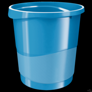 Kosz na śmieci ESSELTE EUROPOST VIVIDA 14l niebieski 623948