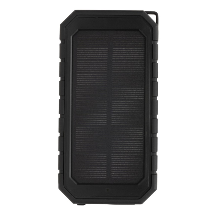 Power bank 10000 mAh, ładowarka słoneczna