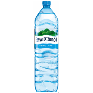 Woda_ŻYWIEC ZDRÓJ 1.5l niegazowana zgrzewka 6 szt.