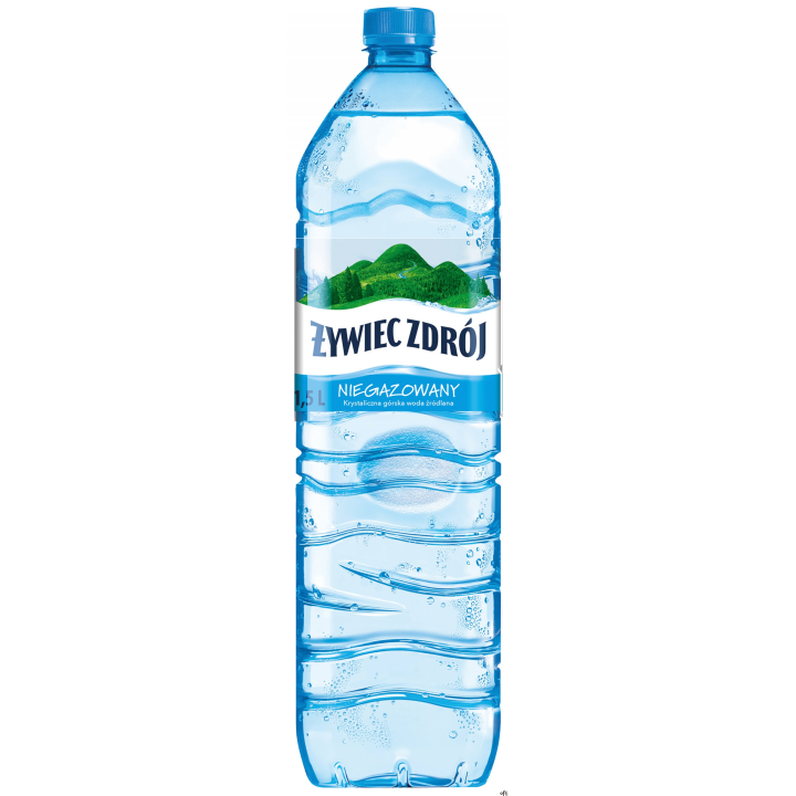 Woda_ŻYWIEC ZDRÓJ 1.5l niegazowana zgrzewka 6 szt.