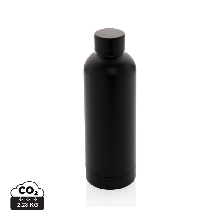 Butelka termiczna 500 ml, stal nierdzewna z recyklingu