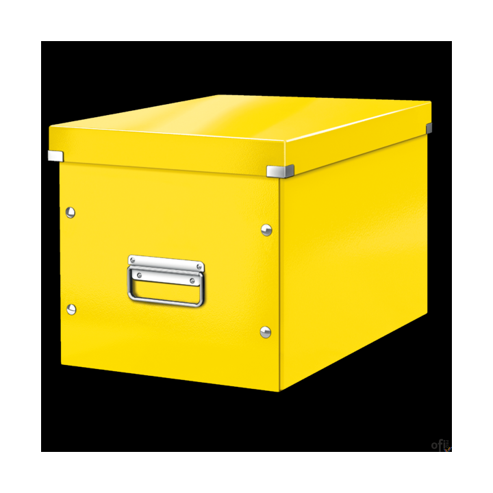 Pudło uniwersalne Leitz C&S L, żółte 61080016