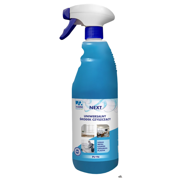 Płyn Spray do szyb PROFESSIONAL 750ml VIJUSA koncentrat czyści drewno, metal, kamień SALE