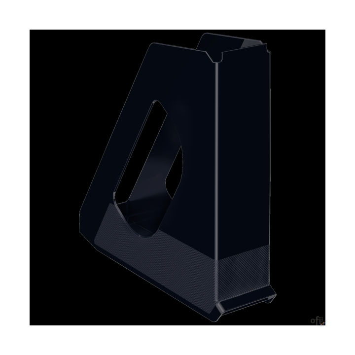 Pojemnik na dokumenty EUROPOST czarny ESSELTE 70mm 21440