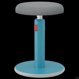 Ergonomiczny stołek Leitz Ergo Cosy, niebieski 65180061