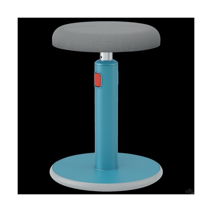 Ergonomiczny stołek Leitz Ergo Cosy, niebieski 65180061