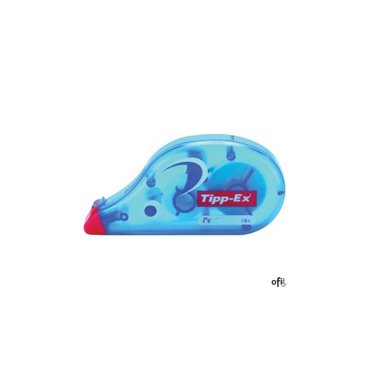 Korektor w taśmie TIPP-EX Pocket, 4,2mmx10m BIC 8207892