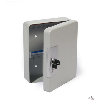 Szafka metalowa na klucze, 32 zawieszek, HF250N-32K ARGO 250x200x78mm